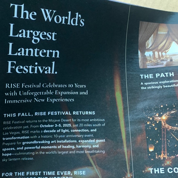 Las Vegas Weekly Fall Arts Guide Magazine wizard of Oz cover yellow bridge rd - Picture 11 of 13